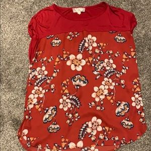 Cute floral top